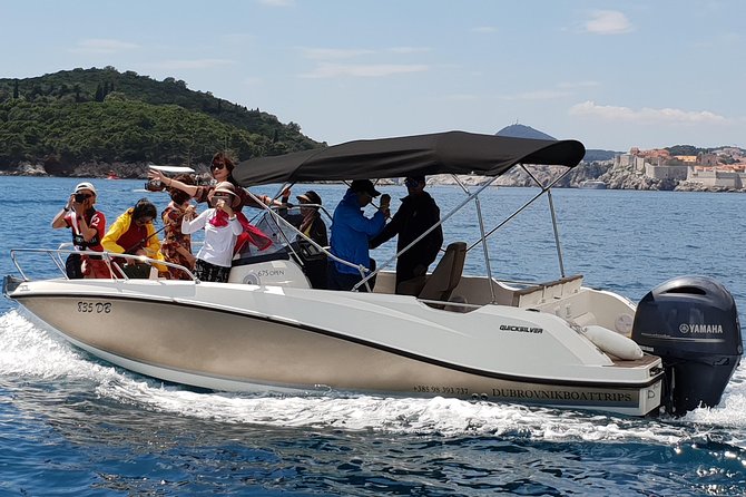 Dubrovnik Sunset Private Boat Experience - Lokrum Island Coast Cruise: A Short Detour Into Quiet Water
