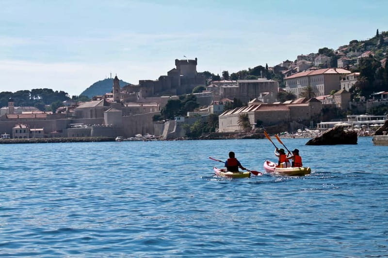 Dubrovnik: Sunset Sea Kayaking Tour - Price value: what $47 includes and what it replaces
