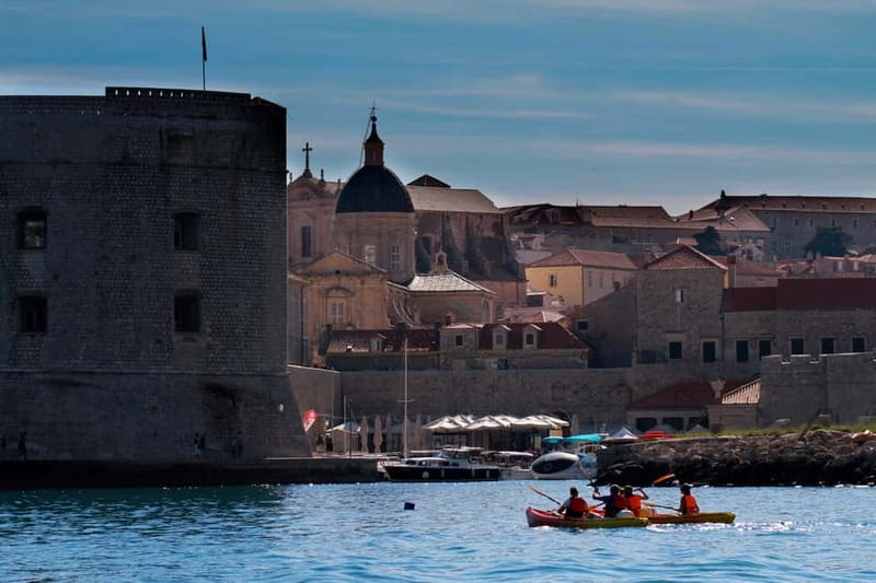 Dubrovnik: Sunset Sea Kayaking Tour - Betina Cave snorkeling: the cool-off stop that needs the right expectations