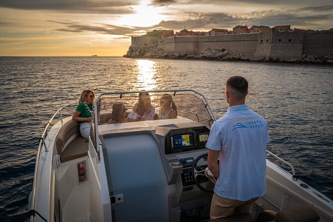 Dubrovnik Sunset Tour By Boat With Local - How long you’re out and how the timing works