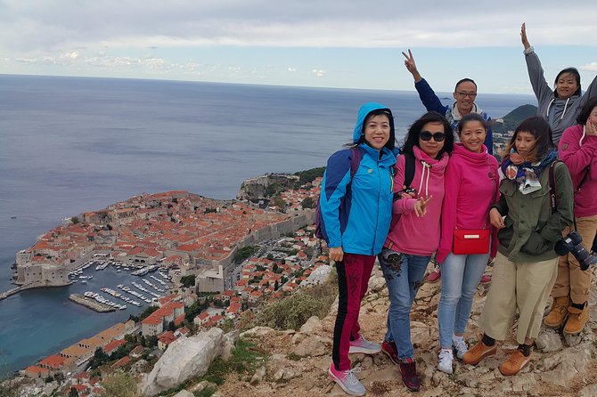 Dubrovnik Sunset Tour with Wine Tasting - The Driving Portion: Buža Gate and the North Wall Side
