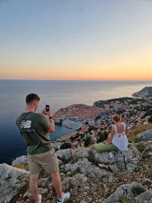 Dubrovnik: Sunset Wine Tasting At Panorama Point - Getting to Panorama Point: The Experience Is Designed for Calm
