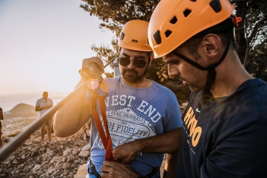 Dubrovnik: Sunset Zip Line Experience Followed by Wine - Safety Briefing and Training Zip: The Moment You Decide to Relax