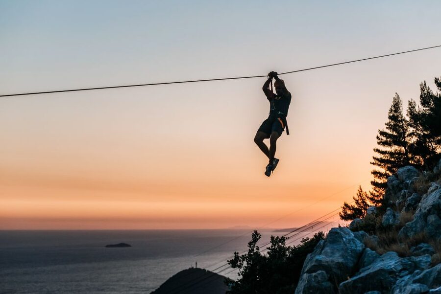 Dubrovnik: Sunset Zip Line Experience Followed by Wine - What Makes This Experience Good Value at $70