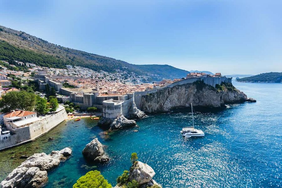 Dubrovnik: The Original Game of Thrones Tour & Lokrum Option - From Onofrio’s Fountain to Pile Gate: starting strong in the Old Town