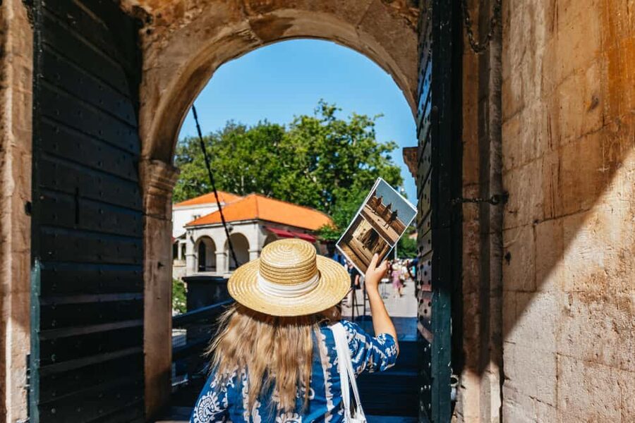Dubrovnik: The Original Game of Thrones Tour & Lokrum Option - Cersei’s Walk of Shame and the market streets: the tour’s most fun segment