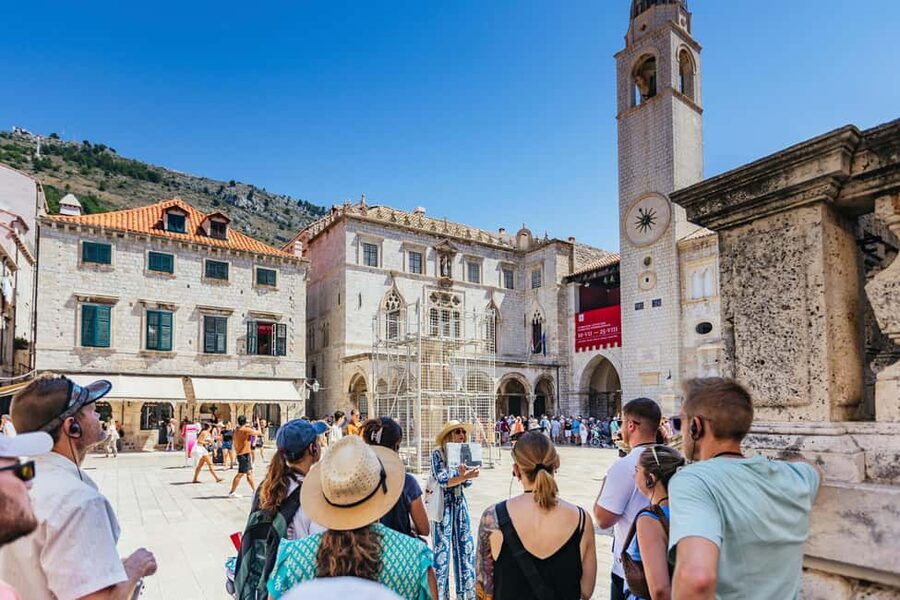 Dubrovnik: The Original Game of Thrones Tour & Lokrum Option - Lovrijenac Fortress and the Red Keep view: worth planning for, even if you skip the entrance