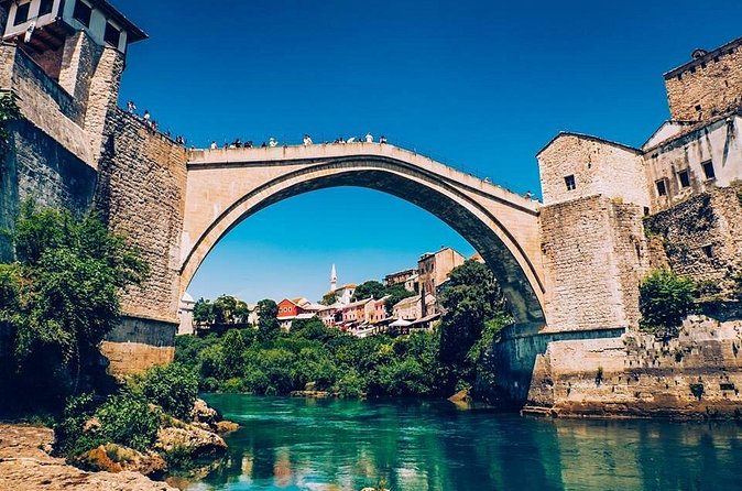 Dubrovnik to Split Private Transfer with Mostar Town - Border crossings: less stress when someone else is on it