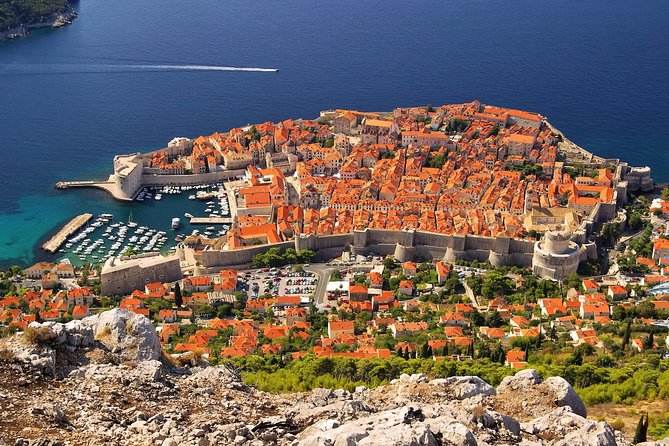 Dubrovnik tour from Split - The value of the included guide: a fast history map you can use