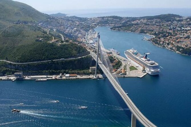 Dubrovnik Van Tour for Panoramic Views - Final stop at Restaurant Panorama on Srđ Mountain