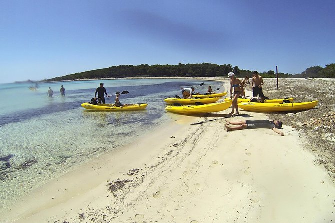 Dugi Otok - full day kayak adventure - Why Dugi Otok sea kayaking feels different from a typical day trip