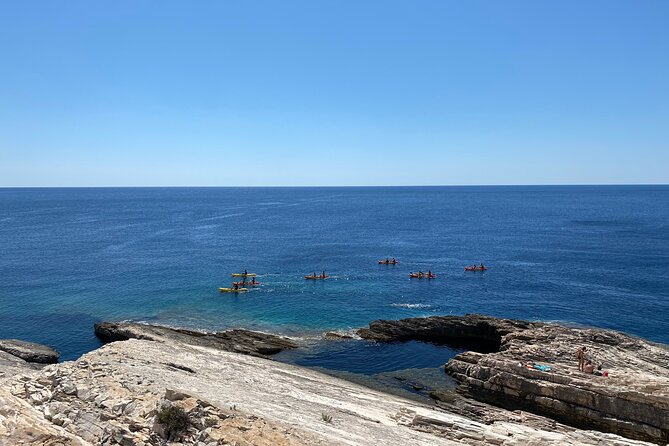 Dugi Otok - full day kayak adventure - Sakarun Beach and picigin: end the day with a local game