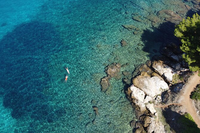 Dugi Otok Gems: Sakarun-Cave-Lagoon-Snorkeling-Snacks & Drinks - Snorkeling gear and the onboard drinks that make the day feel special