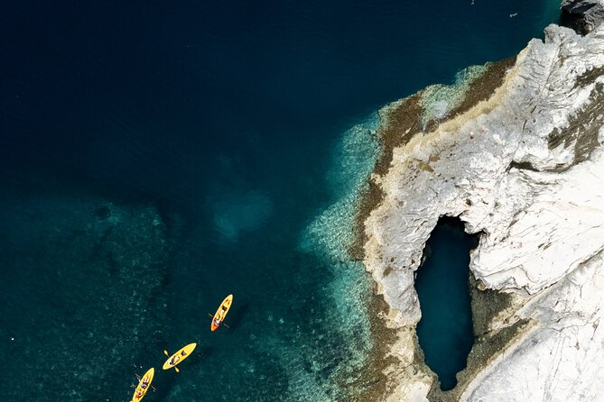 Dugi Otok - half day kayak adventure - Timing That Feels Like a Half-Day, Even With 8 Hours On the Clock