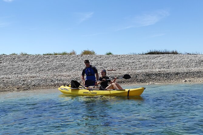 Dugi Otok - half day kayak adventure - Weather, Wind, and the Guide’s Plan B