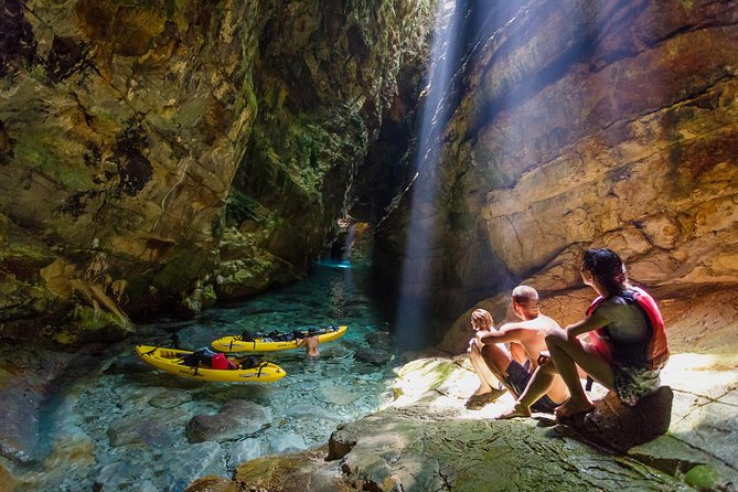 Dugi Otok - half day kayak adventure - Brbinjscica Bay Paddling: Coves, Birds, and Optional Cliff Jumps