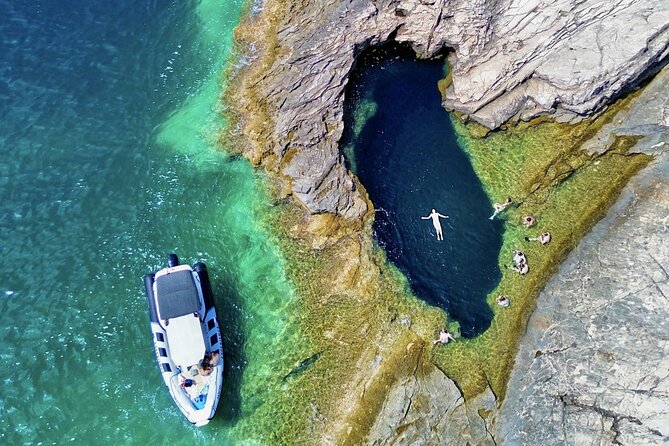 Dugi Otok Island Discovery Day Tour from Zadar - Brbinjščica Bay: Golubinka sea cave and Dragon’s Eye swim