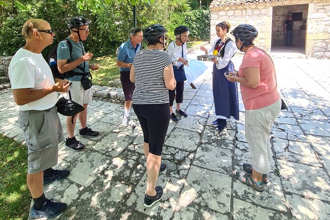E-Bike Tour + Gourmet Lunch + Wine Tasting (Small Group) - Stop 1 in Konavle: 25 km of cycling you can actually enjoy