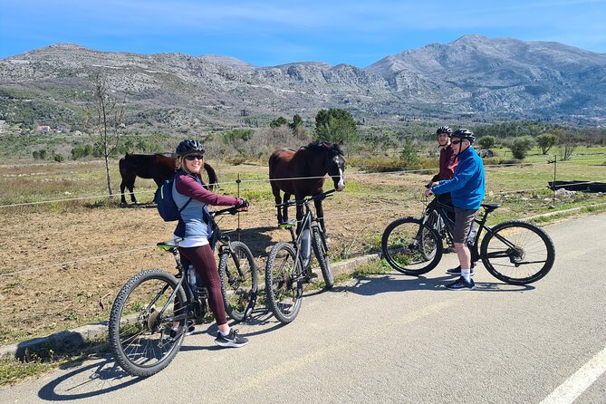 E-Bike Tour + Gourmet Lunch + Wine Tasting (Small Group) - Stop 3 in Ljuta: Old Mill presentations and the sweet side of Konavle