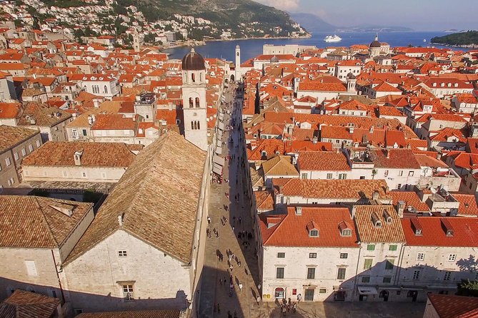 Early Bird Dubrovnik History Tour – 7:30 Start - Lovrijenac Fortress area by Pile Gate: walls, harbor, and daily life