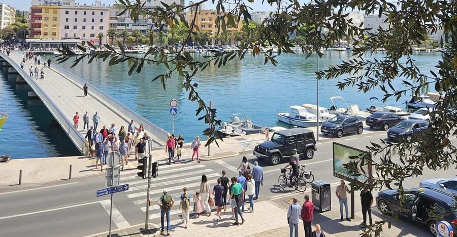 Eco tuk tuk Highlights of Zadar - Price and Logistics: What $41 Buys You in Real Time