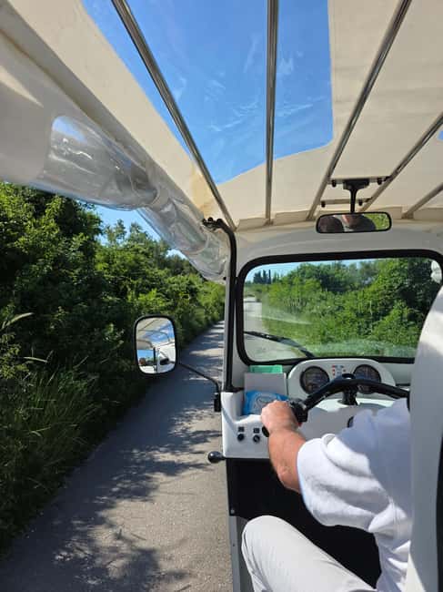 Eco tuk tuk Highlights of Zadar - Bedemi Zadarskih Pobuna: Short Time, Solid Payoff for Walls and Views