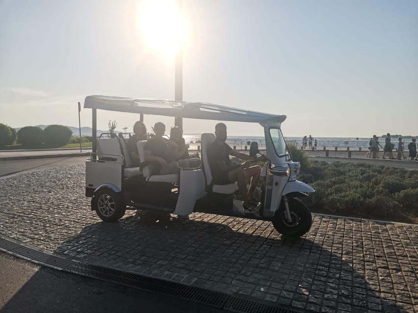 Eco tuk tuk Highlights of Zadar - Photo Stops Are Built In, But You Still Need to Move Smart