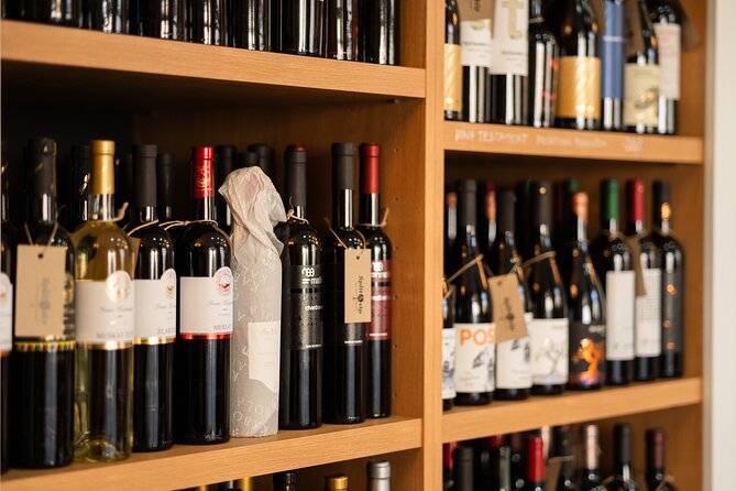 Educational wine tasting in Split - A one-hour Croatian wine primer in the heart of Split