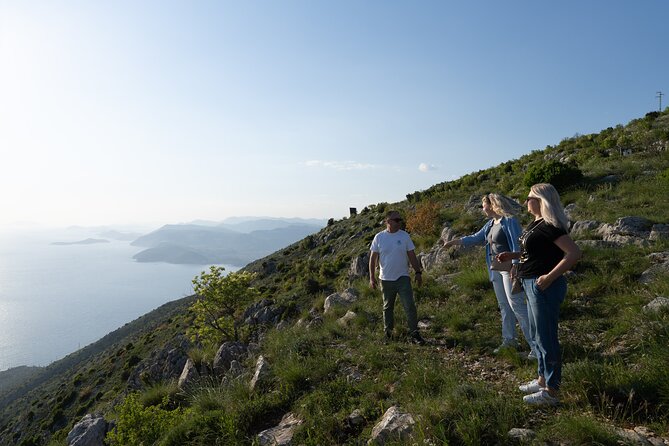 Eight beautiful locations just outside of Dubrovnik - Stop 4: Ljuta old stone mills, waterfalls, and a history talk
