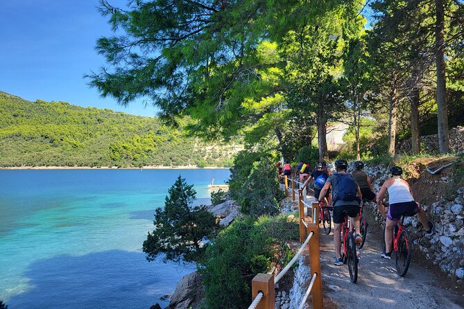 Elafiti Islands Sea kayaking: Full-Day Bike and Kayak tour on Lopud and Šipan - Switching to Biking on Šipan: Short Distance, Real Hills