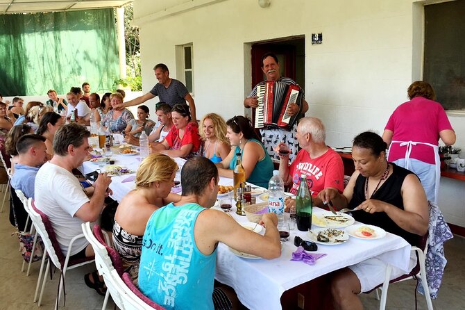 Elaphite Islands Cruise with Local Gastronomy at Captain's House - Key things to know before you go