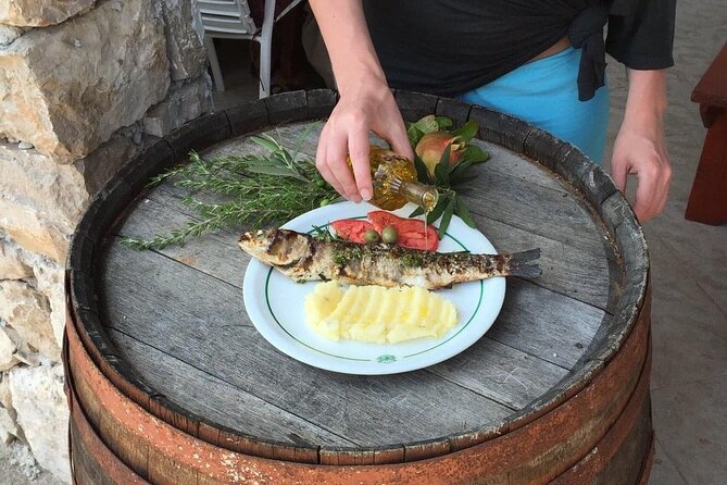 Elaphite Islands Cruise with Local Gastronomy at Captain's House - Blue Cave snorkeling, swims, and the safety reality check