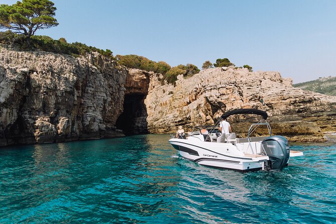 Elaphite Islands Luxury Private Boat Tour with Cap Camarat 7.5 - Drinks, Snorkeling Gear, and the GoPro Experience