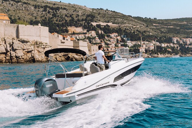 Elaphite Islands Luxury Private Boat Tour with Cap Camarat 7.5 - How Long Should You Book: 4 vs 6 vs 8 Hours