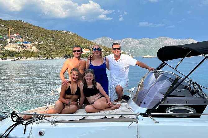 Elaphiti Island private boat tour - Captains Matter, and the Ones Named Here Sound Like Pros