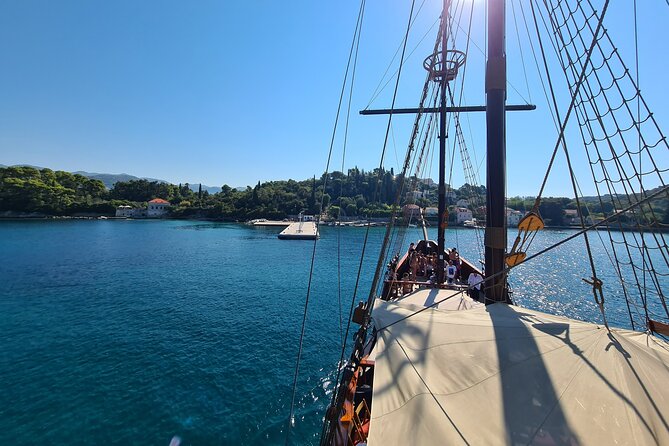 Elaphiti Islands On The Luxury Pirate Ship Karaka Dubrovnik - Key things I’d anchor on before you book
