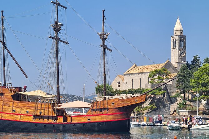 Elaphiti Islands On The Luxury Pirate Ship Karaka Dubrovnik - What’s really included on this Elaphiti Islands cruise (and what costs extra)