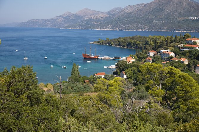 Elaphiti Islands On The Luxury Pirate Ship Karaka Dubrovnik - Onboard comfort: A/C, shade, and why this ship feels calmer than typical boats