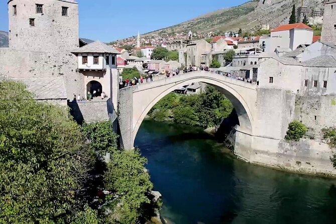 Enjoy Ancient Mostar - Walking Mostar old town: how much time you actually get