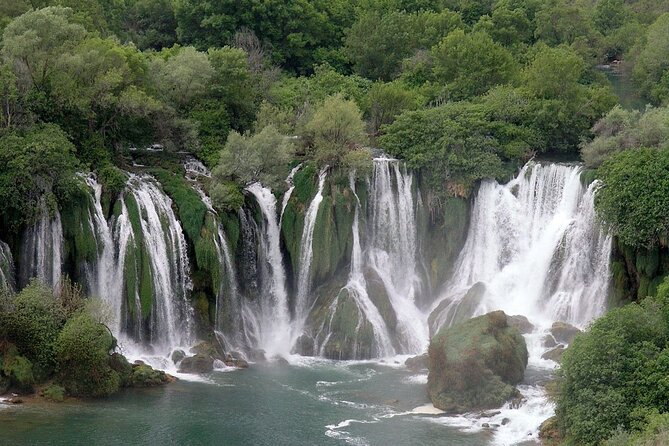 Enjoy Ancient Mostar - Mala Kravica waterfalls: 45 minutes, stairs, and swim potential