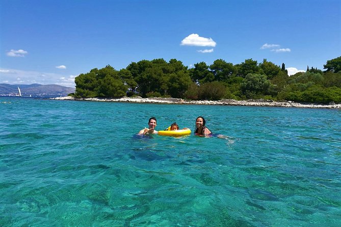 Escape from Split to Blue lagoon - The Pacing Works: About Five Hours, Relaxed Timing, Max 12