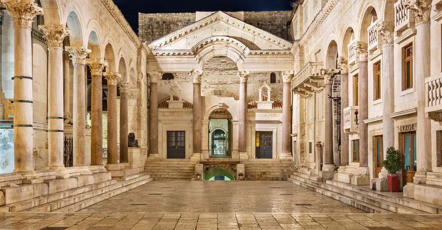 Essential Diocletian's Palace Tour for First-Time Visitors - Where to Meet: Gregory of Nin, the Golden Gate, and the Black Umbrella
