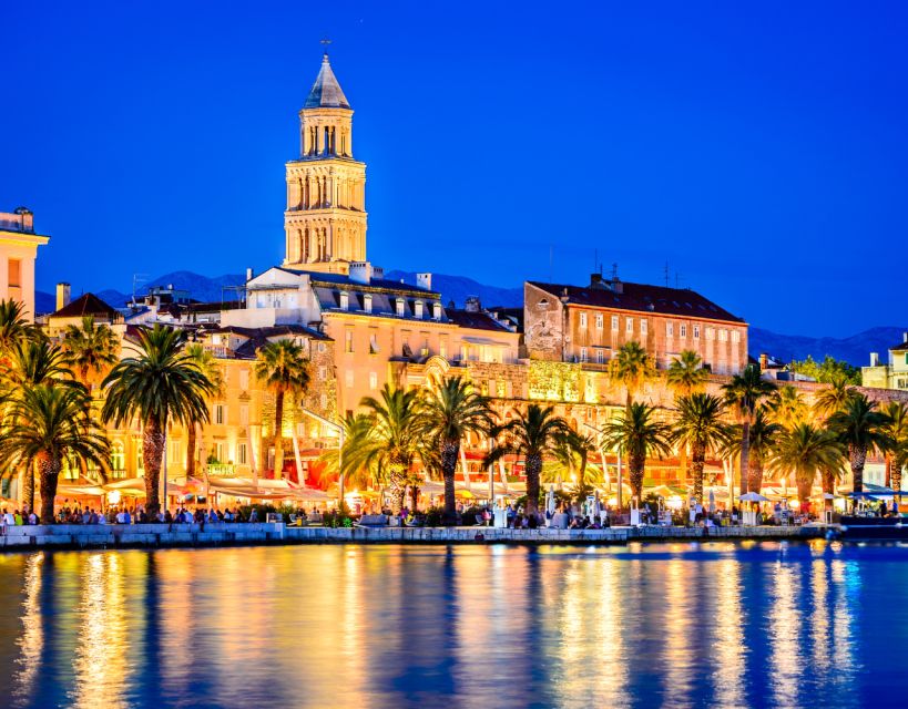 Evening Group Walking Tour - Split Old City Diocletian's Pal - Key highlights at a glance