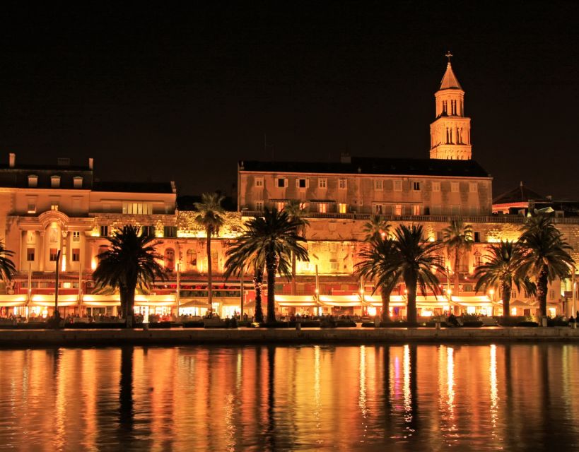 Evening Group Walking Tour - Split Old City Diocletian's Pal - Why an evening walk works for Diocletian’s Palace