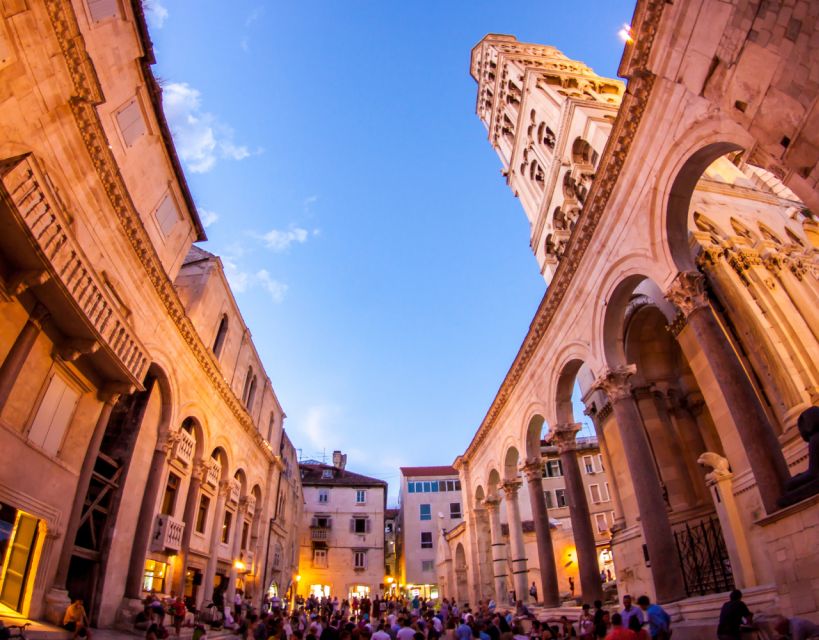 Evening Group Walking Tour - Split Old City Diocletian's Pal - Diocletian’s Palace: what you really learn in 70 minutes