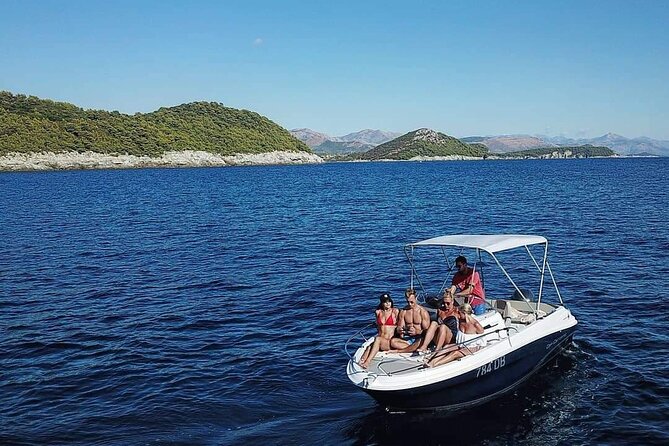 Exclusive private full day boat tour from Dubrovnik & Free drinks - Kolocep Island and the Blue Cave photo and swim stop