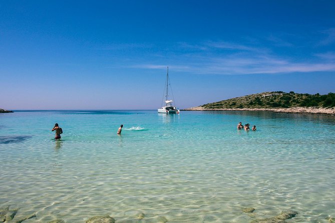 Excursion to Kornati National Park from Zadar - The panoramic “crowns” moment: quick wow before the swimming