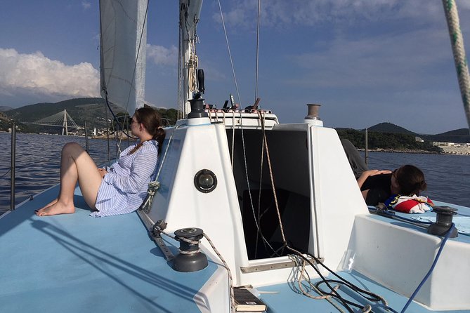 Experience full day sailing from Dubrovnik to Elaphiti islands - The Koločep leg: sailing more, rushing less