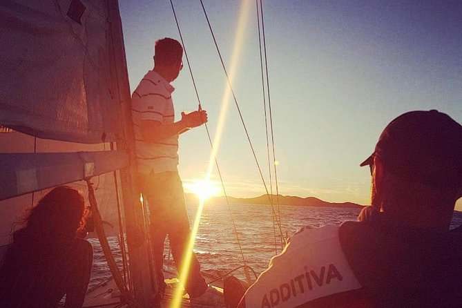 Experience Romantic Sunset Sailing on a modern 36ft (11m) sail yacht | Hvar - Why This Hvar Sunset Sail Feels More Like a Moment Than a Tour
