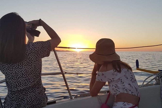 Experience Romantic Sunset Sailing on a modern 36ft (11m) sail yacht | Hvar - Onboard Comfort: Space, Restroom, and the BYO Drinks Advantage